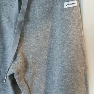 Calvin Klein Gray Jogger Pants